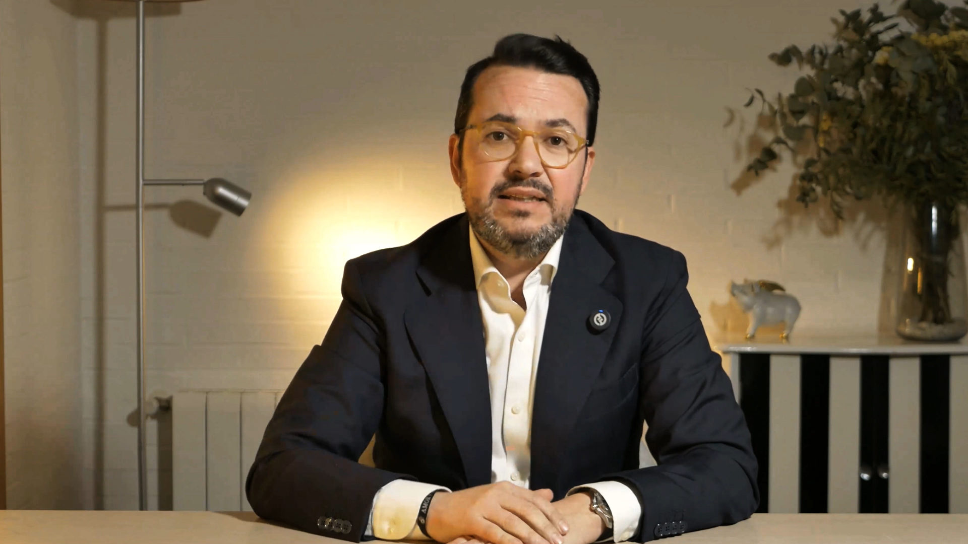 Salvador García en el vídeo de 5 minutos de la Clase Privada para CEOs